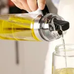 Dispenser De Vidrio Para Aceite Vinagre 550ml Automático