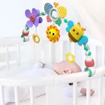 Arco Movil Cunero Barral Sonajeros Cochecito Bebe Cuna