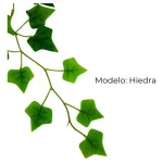 Jardin Vertical Ramo Enredadera Planta Deco X10u Diseño