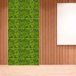 Jardin Vertical Artificial Panel Verde Cesped X15u Decorar