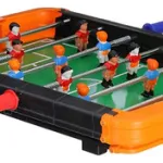 Metegol Infantil De Mesa Con 2 Pelotas A 9 Goles