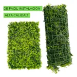 Jardin Vertical Artificial Panel Verde Cesped X15u Decorar
