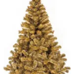 Arbol De Navidad Oregon De Lujo 1,50m Pie Metal Fabesa