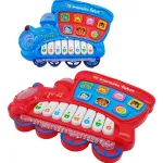 Locomotora Musical Piano Con Sonidos Animales Juguete