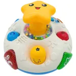 Juguete Musical Trompo Con Luz Y Sonido Para Bebé