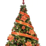 Arbol Navidad Tronador 2,10m + Kit 60 Rojo Black Friday