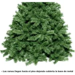Arbol De Navidad Extra-lujo Patagonia 1.50 Mts 