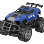 Auto A Radio Control Remoto Stunt Mini Acrobático Con Luz Color Naranja