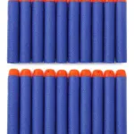 Dardos X20 Proyectiles Compatible Con Nerf - El Duende Azul