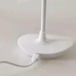 Lampara De Mesa Usb Velador Escritorio Luz Led Blanca