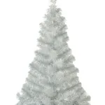 Arbol Navidad Canadian Spruce Blanco/plata 1.5m Black Friday Color Blanco Plata