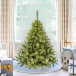 Arbol De Navidad Ciprés 1,50m Tope De Gama Ultra Frondoso