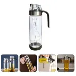 Dispenser De Vidrio Para Aceite Vinagre 550ml Automático