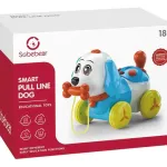 Perrito De Arrastre Musical Con Luz Juguete Para Bebes
