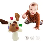 Sonajero Juguete Peluche Con Chifle Para Bebé