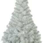 Árbol Navidad Canadian Spruce Blanco/plata 1.8mts Navidad