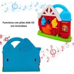 Set De Juegos Y Actividades Bebe Musica Y Luz