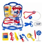 Valija Doctor Juguete Set Doctor Con 14 Accesorios