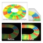 Pista Luminosa Flexible 56 Piezas 1 Auto Luminoso