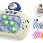 Juguete Pop It Consola Sensorial Electrónico Anti Estrés