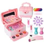 Juguete Set De Maquillaje Para Nenas Make Up Infantil