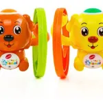 Juguete Bebe Monito De Arrastre Musical Luz Y Movimiento