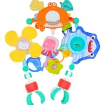 Arco Movil Cunero Barral Sonajeros Cochecito Bebe Cuna