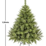 Arbol De Navidad Ciprés 1,30m Tope De Gama Ultra Frondoso