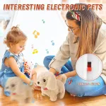 Perrito Peluche Perro Ladrador Juguete