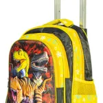 Mochila Carrito Escolar Reforzada Manija Telescopica Carro