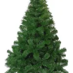 Árbol De Navidad Tradicional Expreso Polar Tronador De Lujo De 1.2m Verde
