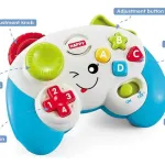 Joystick Luces Sonidos Juego Didactico Musical Juguete Bebe
