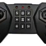 Auto Control Remoto Luces Led Vehículo Acrobático Giro 360° Color Azul Personaje Auto Acrobata