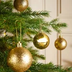 Bolas De Navidad 6cm Adornos Navideños Tubo X40 Esferas