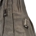 Mochila Antirrobo Usb Impermeable Urbana Porta Notebook