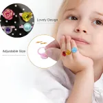 Set Uñas Juego De Belleza Manicura Infantil Decoración