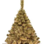 Arbol De Navidad Oregon De Lujo 1,20m Pie Metal Fabesa
