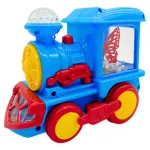 Tren Musical Luz Movimiento Juguete Bebe Juegos Didacticos Color N/a Personaje N/a