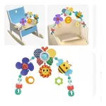 Arco Movil Cunero Barral Sonajeros Cochecito Bebe Cuna