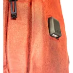 Mochila Antirrobo Usb Impermeable Urbana Porta Notebook