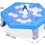 Juego De Mesa Salvando Al Pinguino Rompe Hielo Ice