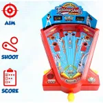 Juego De Mesa Pinball Béisbol Juguete De Habilidad Shoot