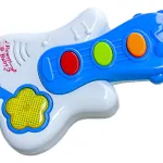 Guitarra Para Niños Juguete Instrumento Musical Sonido Y Luz