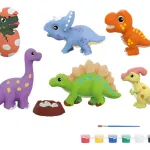 Kit De Arte Figuritas De Yeso Juego Manualidades 3d