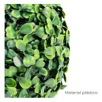 Esfera Planta Artificial Decoracion Cesped 18cm