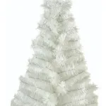 Arbolito Navidad Mini 60cm Con Base De Tronco Natural