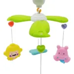 Móvil Cunero Giratorio Musical Didáctico Para Bebe Juguete