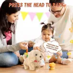 Perrito Peluche Perro Ladrador Juguete