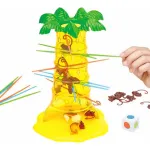 Juego De Mesa Habilidad Monkey Locos Monitos Sebigus