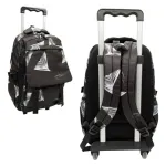 Mochila Carrito Escolar Reforzada Manija Telescopica Carro